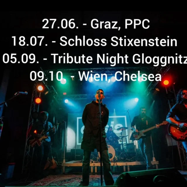Our new gigs
See you there mates! 🎶👊
@oeasis_thetributeband